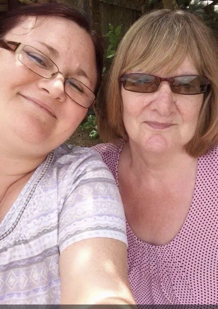 My best friend who sadly gained her angel wings just over 2 years ago a love that lasts a lifetime