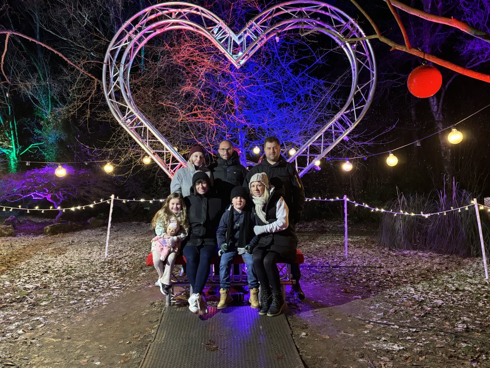 Family means everything