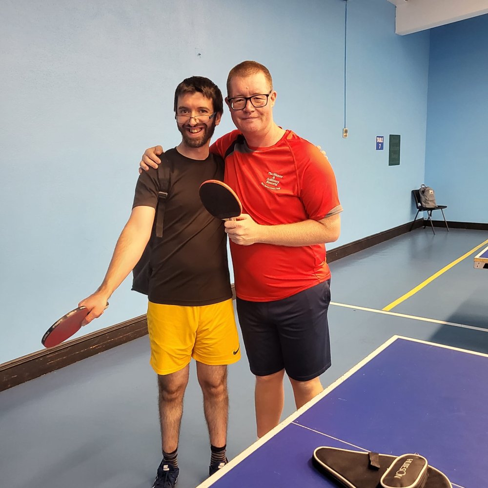 Someone or something you enjoy doing or being with