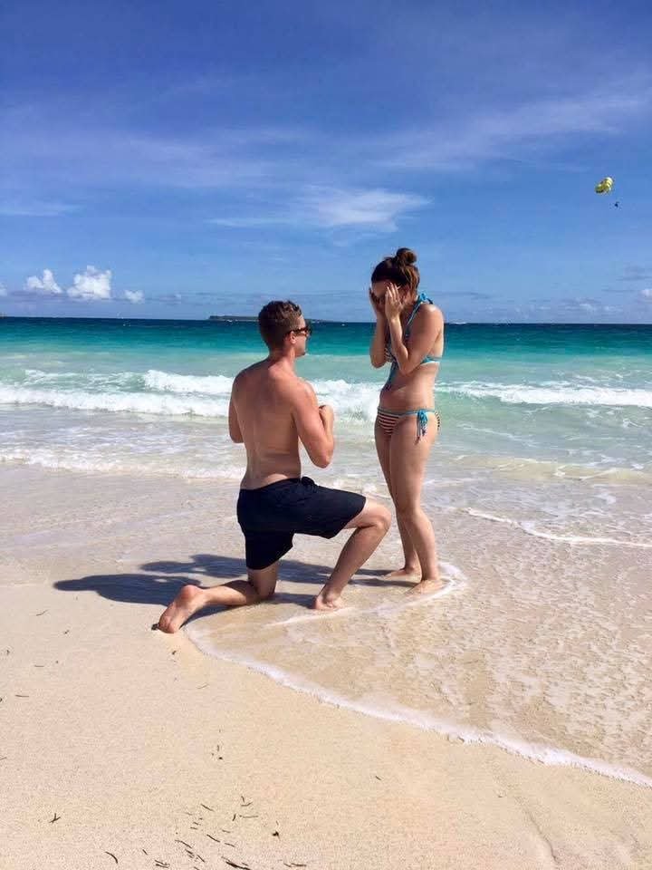 Love is saying YES to forever ❤️