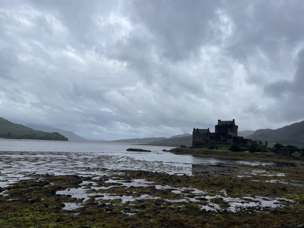 A meal for two to chase away the blue.
