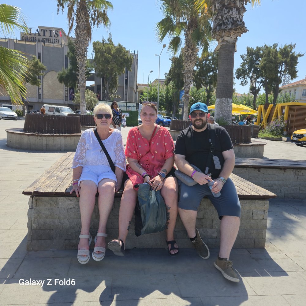 Took my mum to Turkey as a surprise after my dad passed away