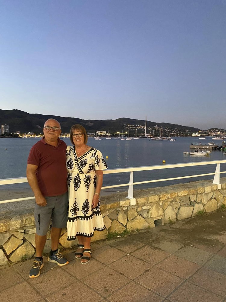 Everything we have been married almost 49 years!!!!!