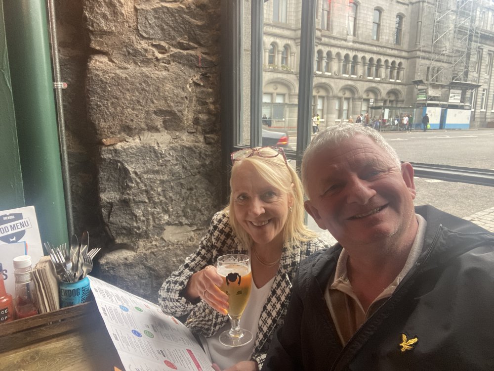 Laughter and smiles through the good and the trials