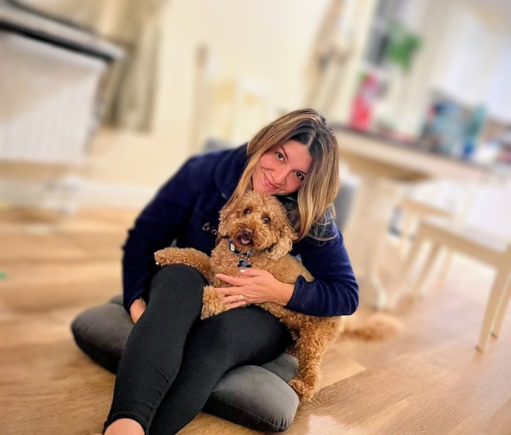 Love is a wet nose, an overexcited happy dance, and a friendship that includes zero respect for personal space.