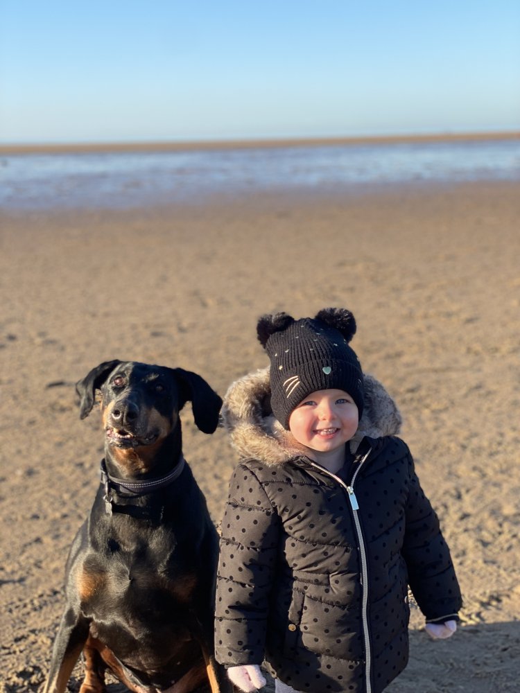 Love means feeling safe, happy and content ❤️