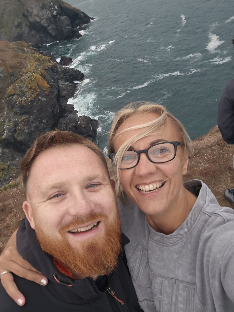 Love means commitment and patience. Propping each other up to help get through the tough times.. . Allowing time to process each other's thoughts and feelings.. to listen and to help ..