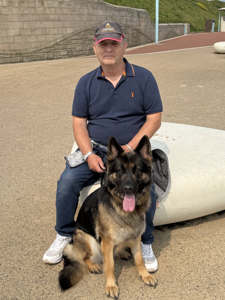 Tuning into one another’s feelings , love this man to bits