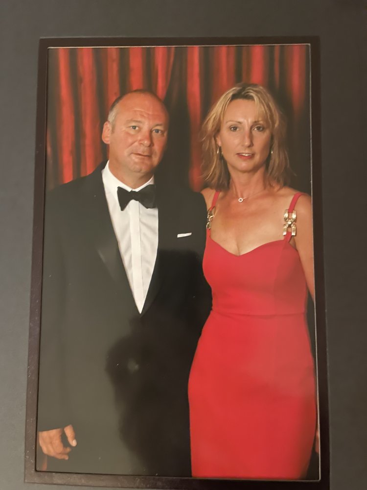 You’ve found the missing part of a jigsaw, everything just fits, even through the good and bad times.