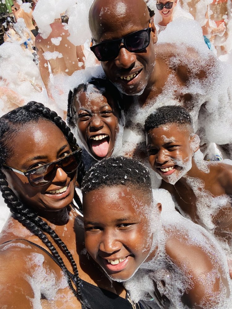 Inner peace, joy, unconditional, connection, perfect just as we are.