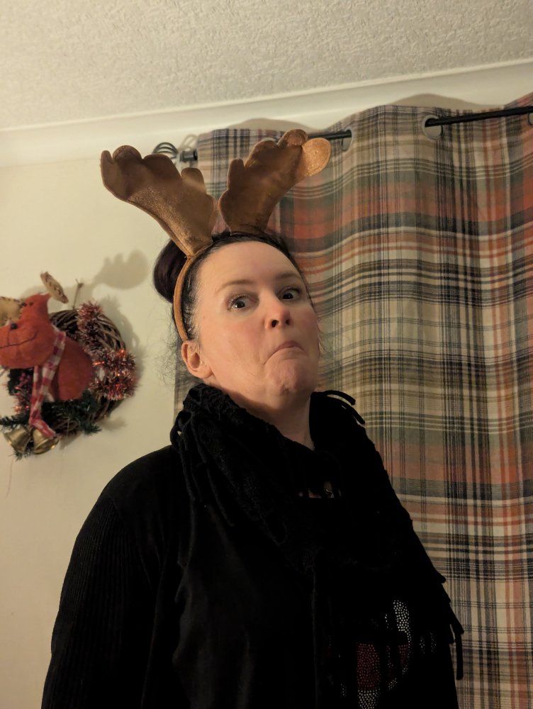 Cuddles, snuggles and strawberry trifle.