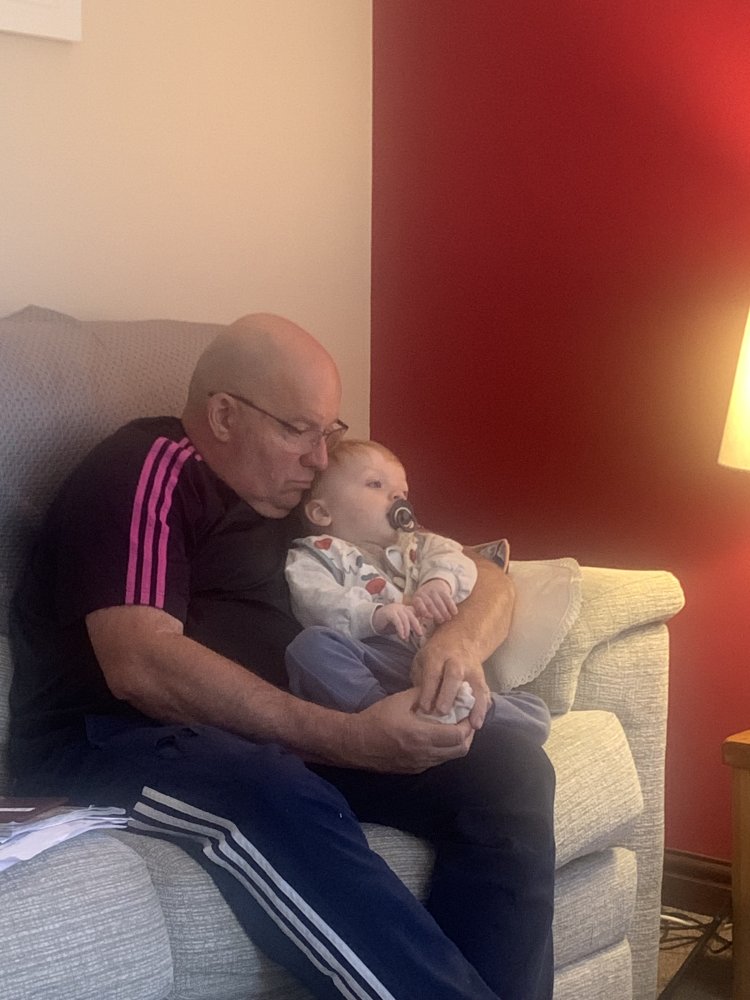 Suporting each other, navigating life's obstacles together, understanding, and caring for family.