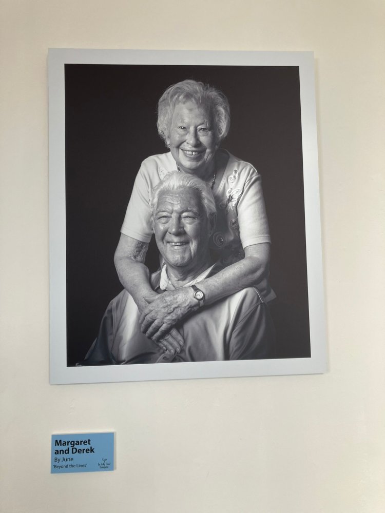 Even after 60 years love can shine through