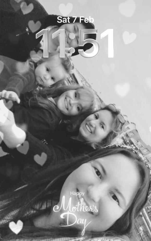 ???????? Being with My 3 daughters and my Granddaughter  ????????