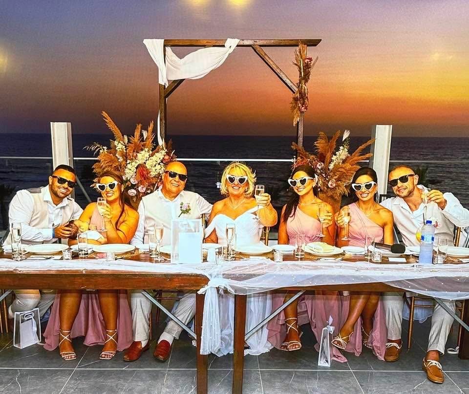 Family, love and togetherness lasts forever…