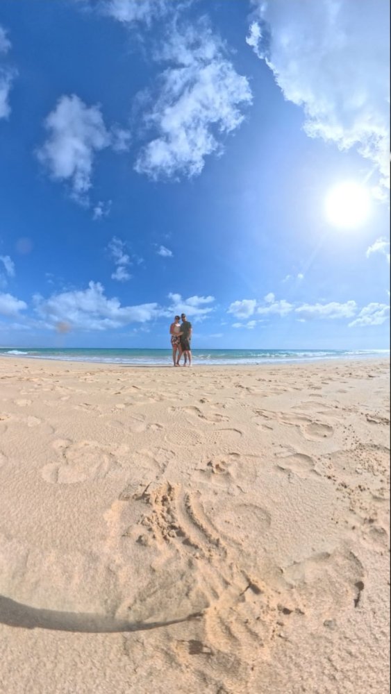 Exploring places with your soul mate