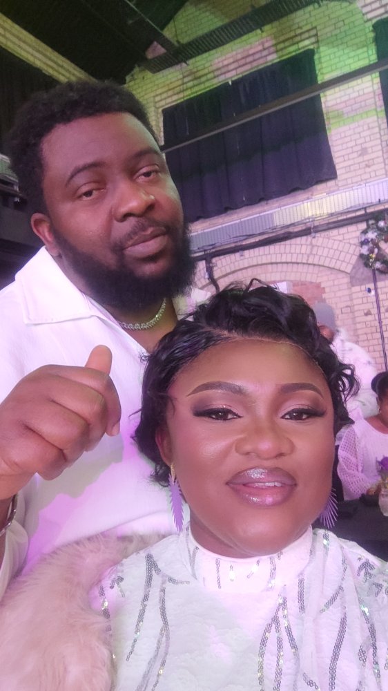 Love is caring and having each other's back.