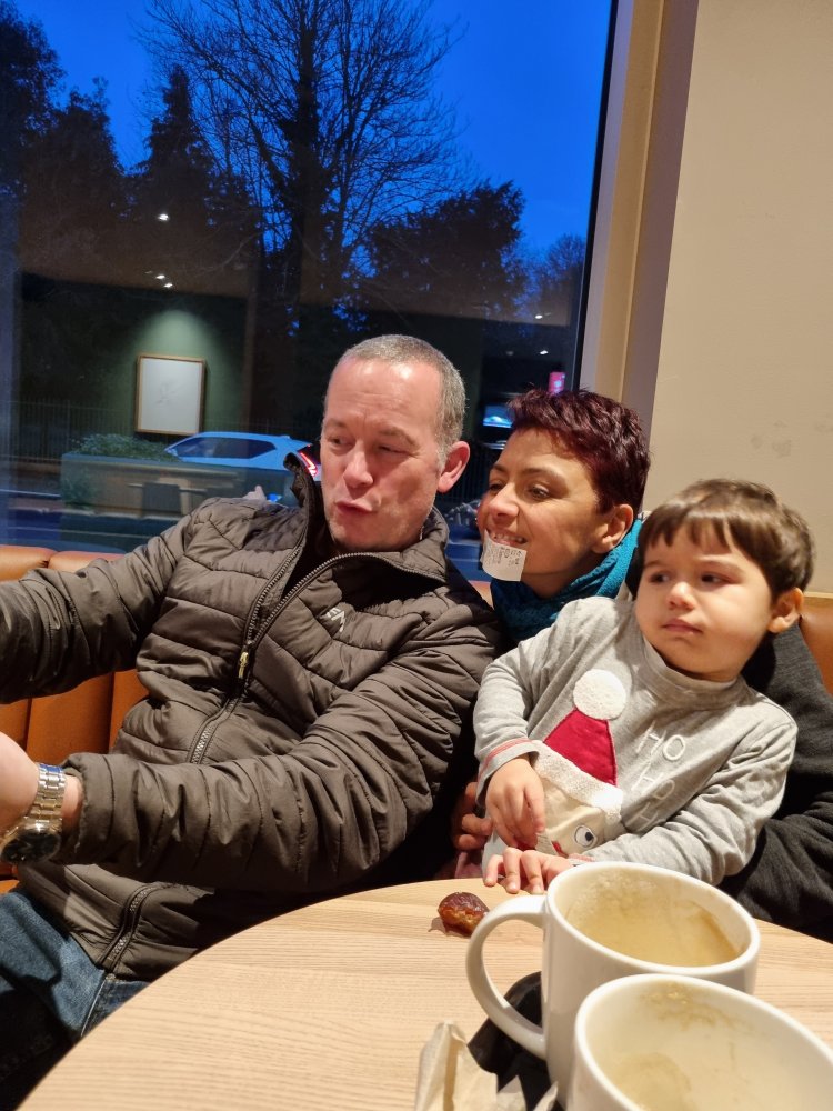 Happy families, lots of love