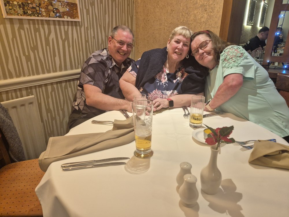 Happy in love with each other