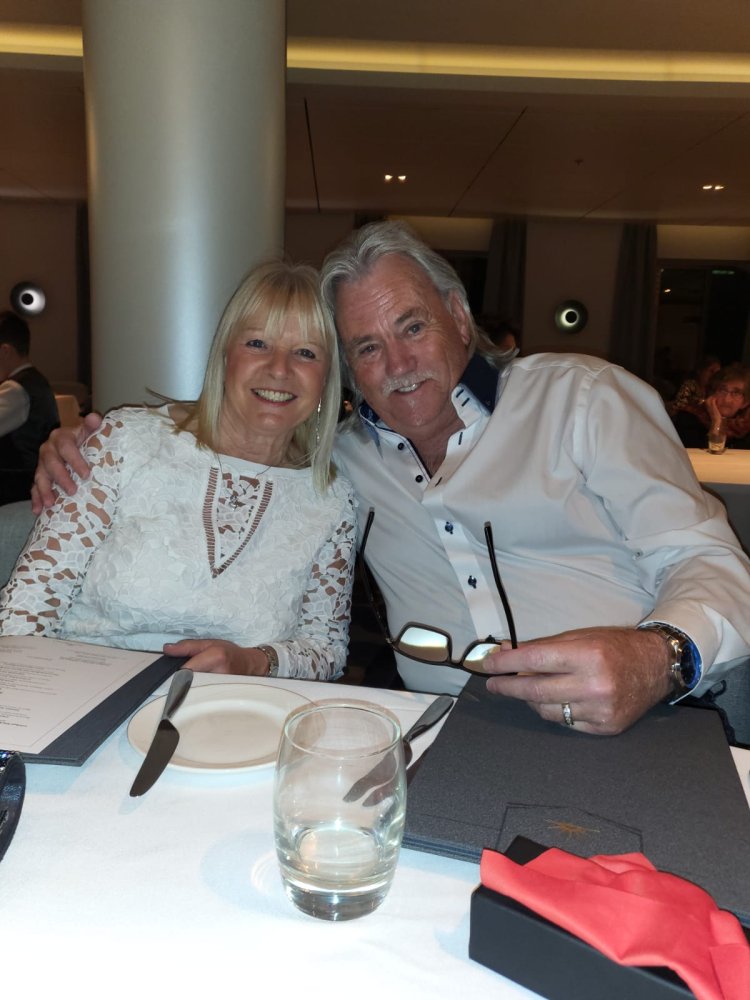 Being there every day for each other in good times and bad times.