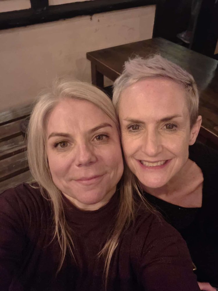 Supporting someone, empowering them to do their best and reach their goals. Be emotionally supportive and grow old together