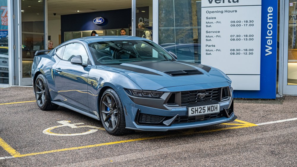 Driving my favourite car gives me a big smile on my face when I'm driving it