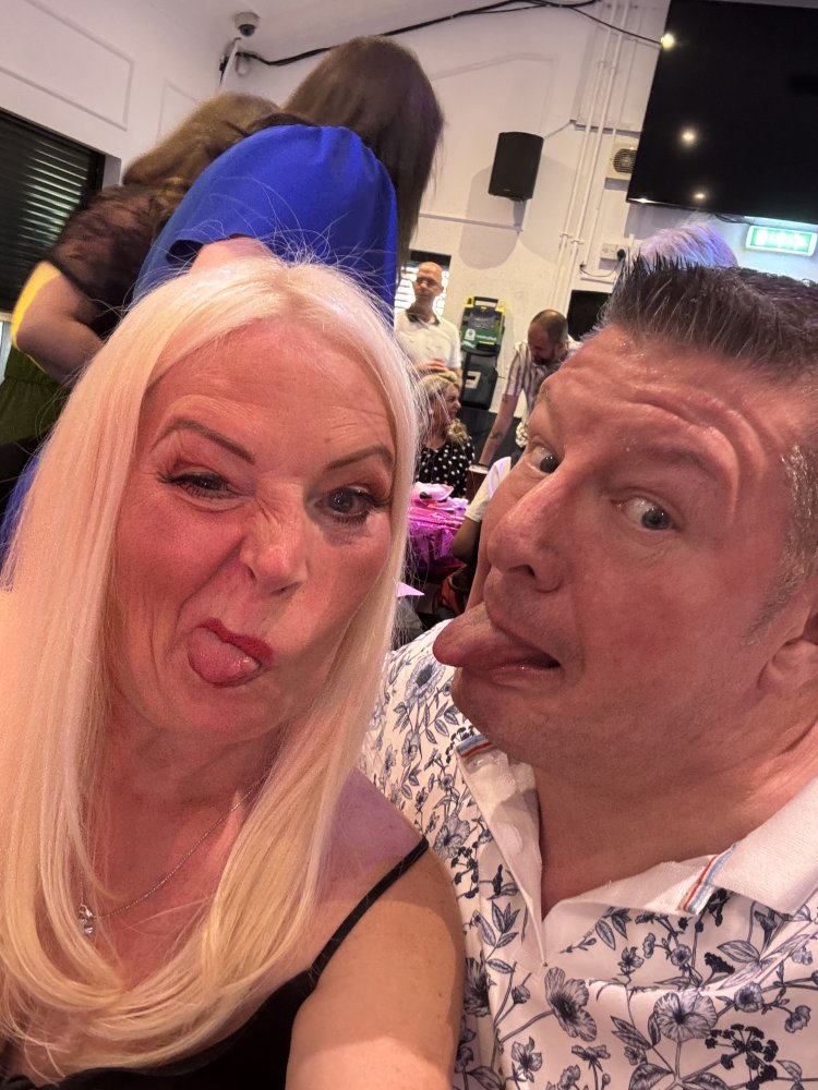 Love means sharing the highs and lows. Love is someone you can’t do without them