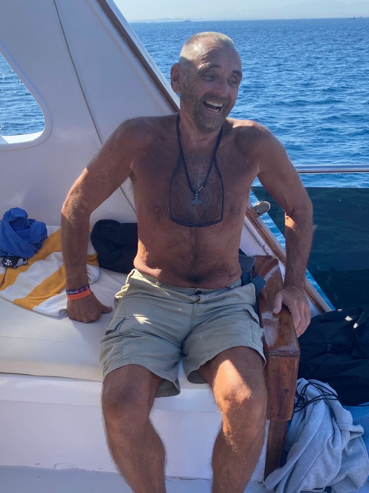 Sharing a smile to brighten your day