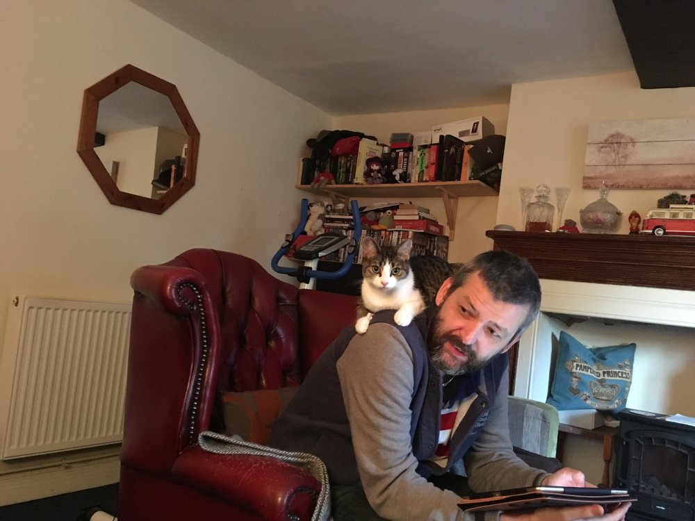 Being loved warts and all, your good bits and the not so good. Unconditional in good times and bad, sickness and in health.