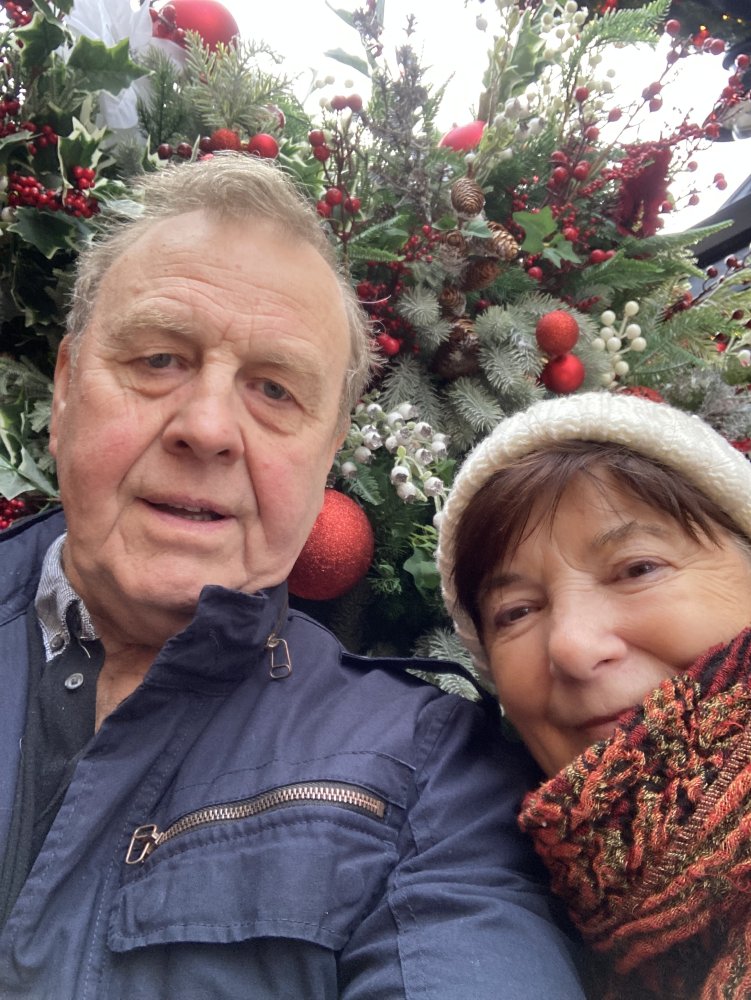 Love is always thinking of your wife