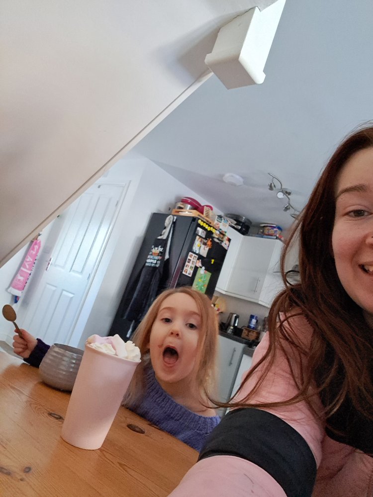 Feeling thats unconditional and without having to try. That warm feeling