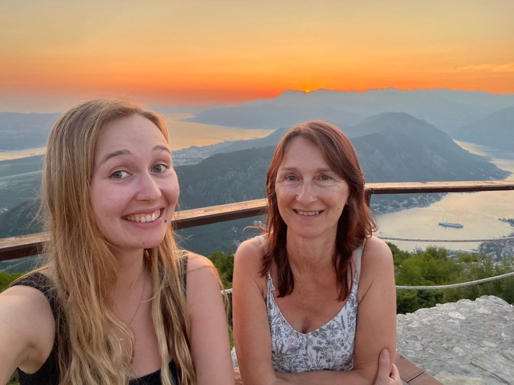 Spending time with my daughter and making special memories