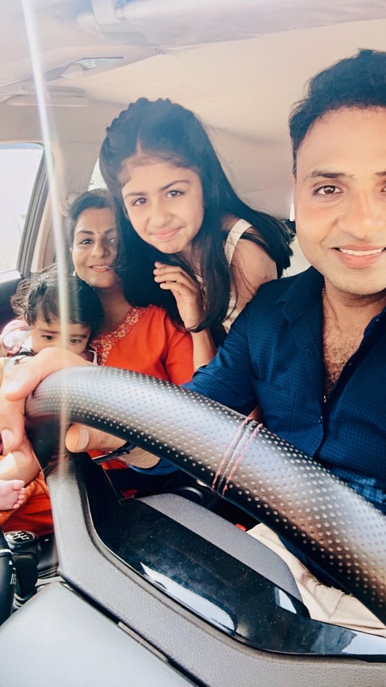 Love, for me, means caring deeply about each other’s well-being, showing up even when it’s hard, and choosing patience, respect, and kindness every day