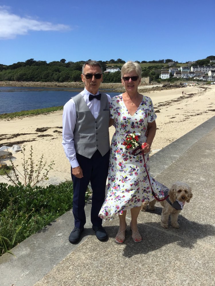 Getting married after 18 years together