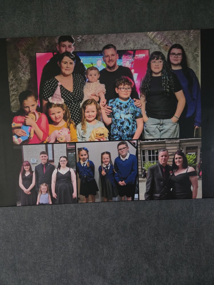 Family time with the children and any free time me and my fiancee get 