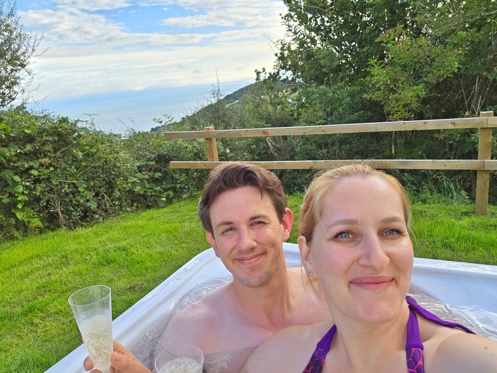 Love is knowing I can truly be myself with the one I love ❤️ 