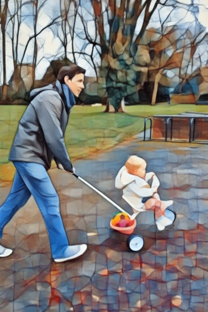 Love means being present and being thankful for every special moment together 