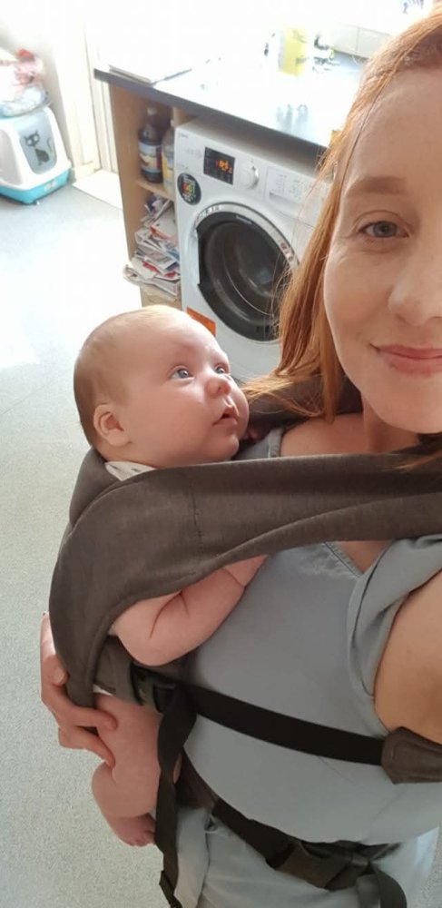 Unconditional love for your mum, the voice you have heard for 9 months and finally get to meet! 