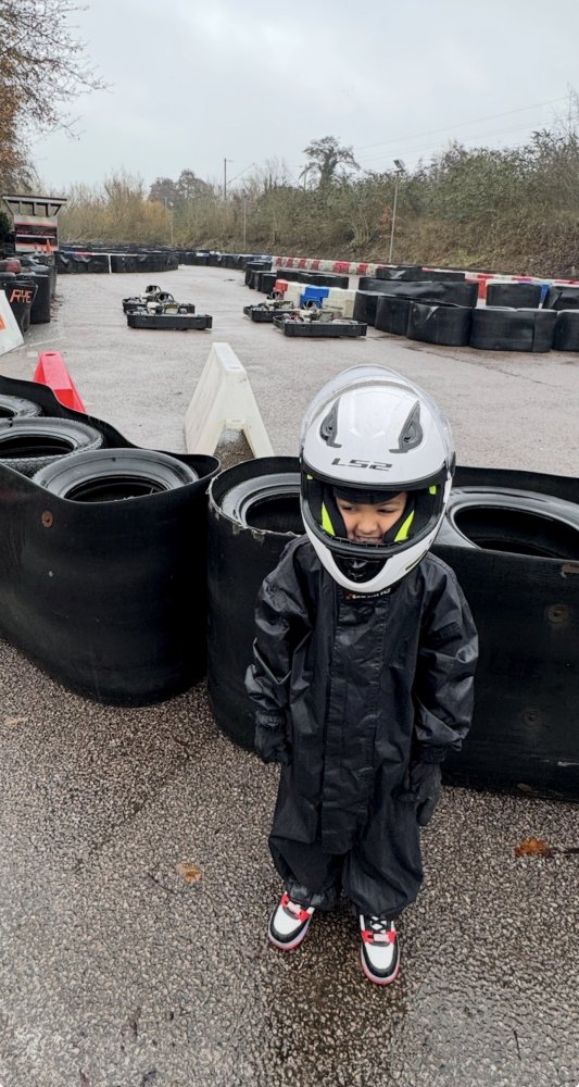 Love is finding a new hobby that you enjoy…first time go-karting, and I LOVED IT!!