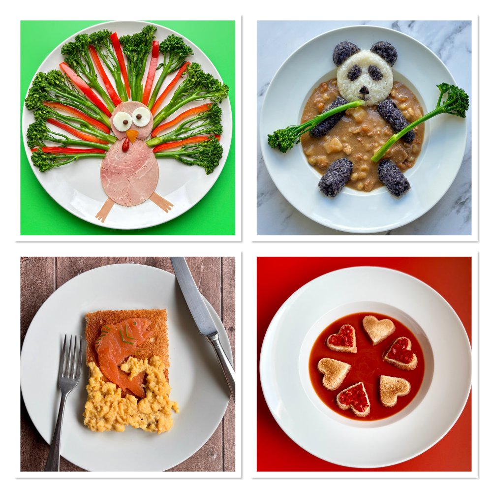 I love making my family smile with my food.