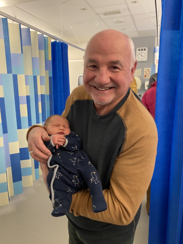 Welcome to a brand new life, so precious and full of promise. 