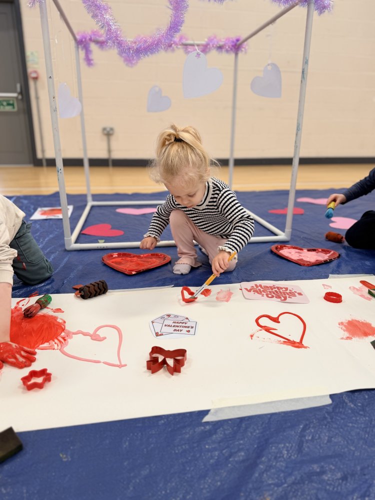 Love means to put others before you. 