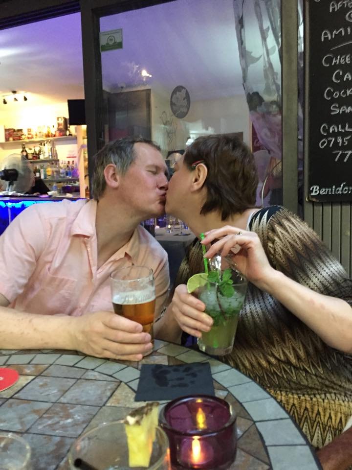 Not the grand gestures but the deeds over the years.  Getting up with the baby, washing the dishes, making a cup of tea. All the little things add up.