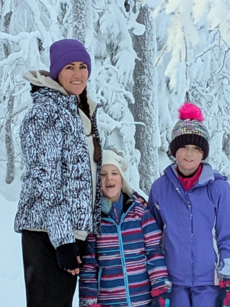 Love, to me is my family 