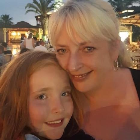 Loving my daughter unconditionally.  