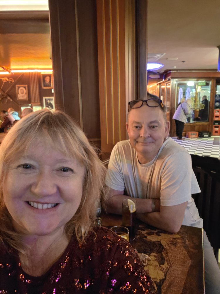 being able to go anywhere and enjoy