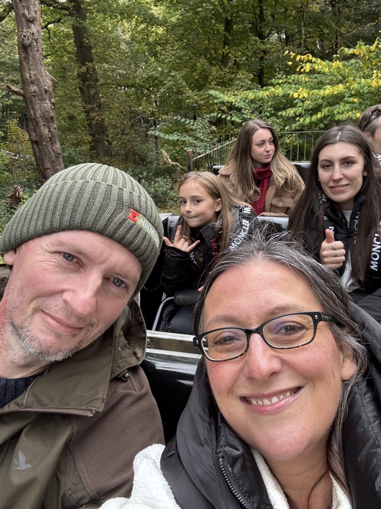 Always been there and showing up no matter what 