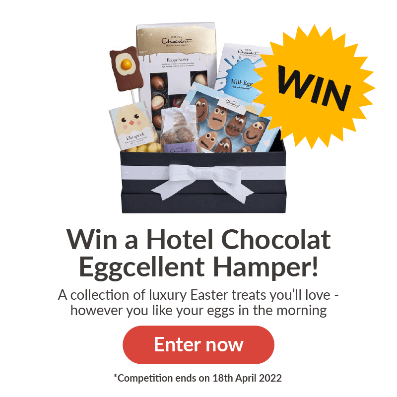 Win a Hotel ChocolatEggcellent Hamper!