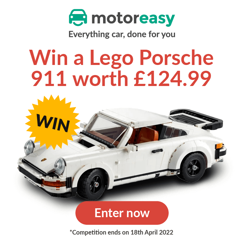 Win a Lego Porsche 911 worth £124.99