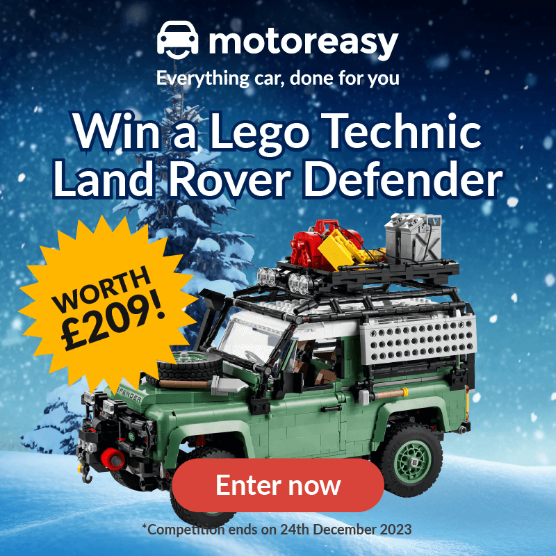 Win a Lego Land Rover Defender